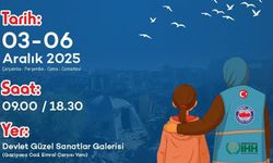 Filistin yararına 'Hayır Çarşısı' bu gün açılıyor