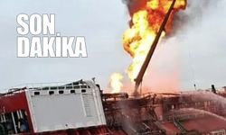 Zonguldak-Ukrayna seferi yapan gemi füzeyle vuruldu