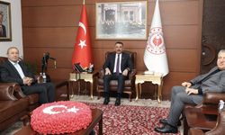 Vali Hacıbektaşoğlu, Zonguldak Havalimanı yönetimiyle çalışmaları görüştü