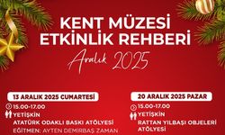 Kent Müzesi aralık ayı etkinlik takvimi