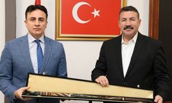 Başsavcı Gökhan Kapağan, Özcan Ulupınar'ı ziyaret etti...