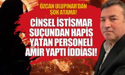 Zabıtayı görevden aldı: C*nsel istismardan hapis yatan personel İtfaiye Amiri oldu iddiası