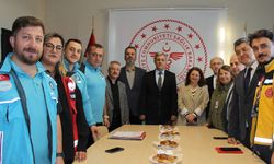 UMKE tatbikatına katılanlara teşekkür belgesi verildi