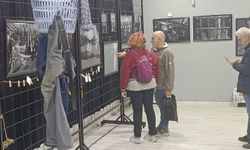 "Yeryüzüne Yansıyan Emek Madenciler Yeraltının Yüzleri" Sergisine Yoğun İlgi