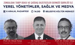 ‘Yerel Yönetimler, Sağlık ve Medya’ paneli düzenlenecek