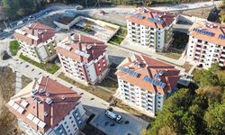 6 Bloklu TOKİ Konutları tamamlandı