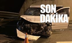 Tünelde korkunç kaza: 4 Yaralı