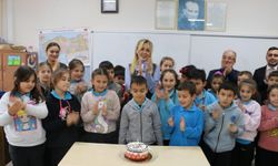 Kaymakam Şıktaş, Ensar'ın doğum gününü kutladı