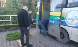 Ereğli’de halk otobüsleri denetlendi