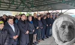 Dualarla son yolculuğuna uğurlandı
