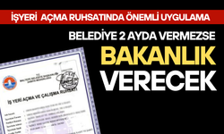 Belediyeler 2 ayda ruhsat vermezse, Çevre Şehircilik verecek