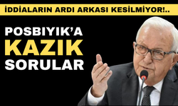 Başkan Halil Posbıyık’a kazık sorular...