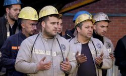 Madenci, yeni üretim ayağı için kurban kesti