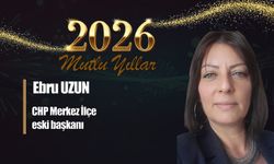 Ebru Uzun'dan yeni yıl mesajı