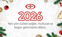 ERDEMİR'den yeni yıl mesajı