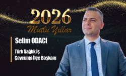 Selim Odacı'dan yeni yıl mesajı