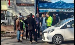 Karşıdan karşıya geçen Cengiz K'ya otomobil çaptı