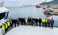 Mavi Vatan’ın gururu Seven Vega Filyos'ta