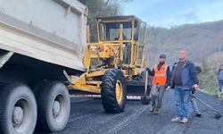 Elvanpazarcık beldesi asfalta kavuştu