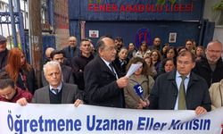 Eğitim-İş’ten öğretmene şiddete tepki: 'Öğretmene uzanan eller kırılsın'