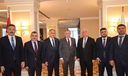 Gençlik ve Spor Bakanı'nı ziyaret ettiler