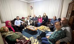 Köroğlu, Çınartepe ve Baştarla’da vatandaşlarla buluştu