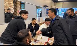 Köroğlu'ndan Soğuksu'da esnaf ziyareti