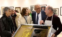 Uluslararası Baskı Koleksiyonu Sergisi açıldı