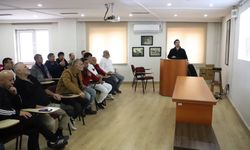 Belediye personeline hijyen eğitimi