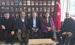 MHP'den şehit ailelerine ziyaret