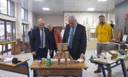 Ereğli'de, 'Okulum üretiyor, ülkem kazanıyor' sergisi