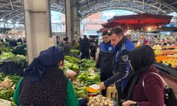 Zabıtadan denetim: Etiketler ve ürünler tek tek kontrol edildi