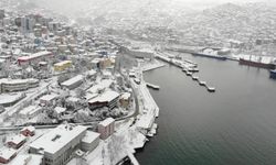 Zonguldak’ta yılın son günü karla karışık yağmur bekleniyor