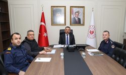 Vali Hacıbektaşoğlu yeni yıl güvenliği toplantısına katıldı