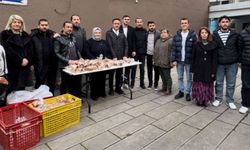 AK Parti, Regaip Kandili nedeniyle kandil simidi dağıttı