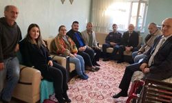 Kaymakam Demirer’den Gelik’te gönül buluşmaları