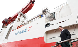 Seven Vega Gemisi, Sakarya Gaz Sahası’nda boru hattı kuracak