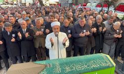 Başkan Tekin'in annesi son yolculuğuna uğurlandı