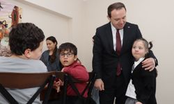 Uzunmehmet Özel Eğitim Uygulama Okulu'na ziyaret