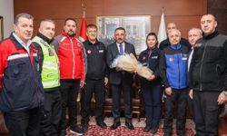 Vali Hacıbektaşoğlu, AFAD temsilcilerini kabul etti