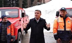 Zonguldak Belediyesi kışa hazır: 3 bin 500 ton tuz stoklandı