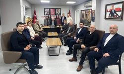 Kdz. Ereğli CHP'den, İl Başkanlığı’nı ziyaret etti