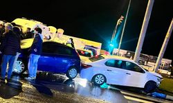 Alaplı'da trafik kazası...