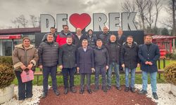 Antika ve Bit Pazarı'nda alış-veriş yaptılar