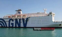 Filyos'a dev yüzen otel ulaştı