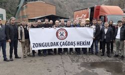 Çağdaş Hekim Grubu, madenci ve hekimlerle buluştu...