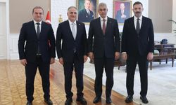 Zonguldak heyeti Sağlık Bakanı Memişoğlu'nu ziyaret etti