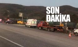 Yük treni otomobili biçti: 1 Kişi hayatını kaybetti