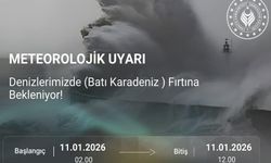 Zonguldak Valiliği uyardı: Denizlerde fırtına!