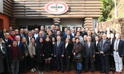 ERDEMİR, Gazetecilerle buluştu